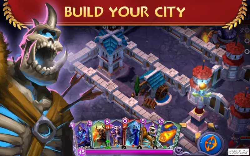 Anvil: War of Heroes screenshot 1