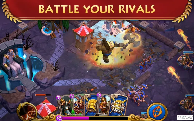 Anvil: War of Heroes screenshot 2