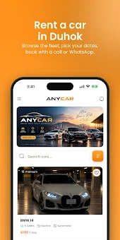 AnyCar – Car Rental screenshot