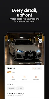 AnyCar – Car Rental screenshot