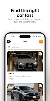 AnyCar – Car Rental screenshot