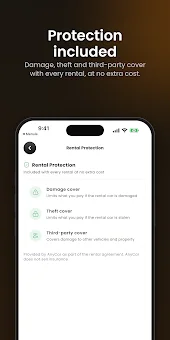 AnyCar – Car Rental screenshot