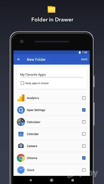 Apex Launcher Pro screenshot 2