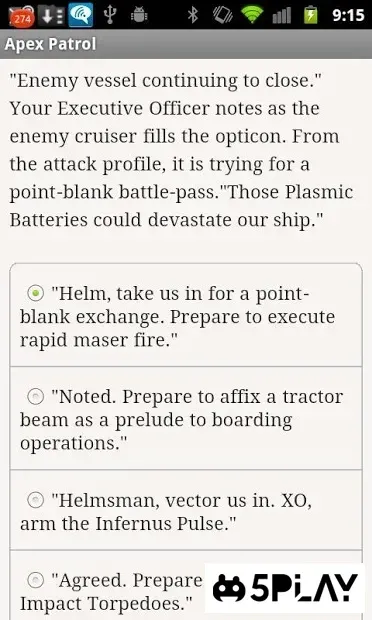 Apex Patrol screenshot 1