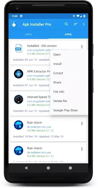 APK МОНТАЖНИК PRO screenshot 2