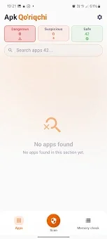 Apk Qo'riqchi screenshot