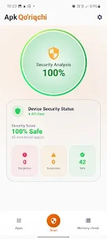 Apk Qo'riqchi screenshot
