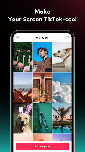 TickTock-TikTok Live Wallpaper Capturas 5