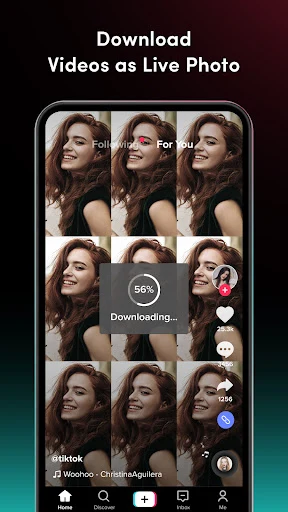 TickTock-TikTok Live Wallpaper Capturas 6