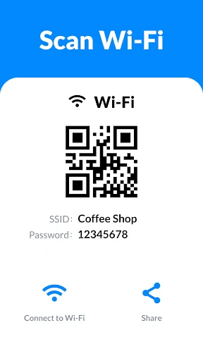 QR Code Scanner & Scanner App Capturas 5