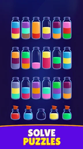 Magic Sort: Water Color Puzzle Screenshots 5