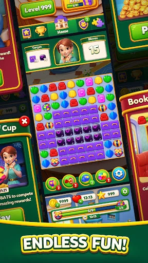 Seaside Resort: Match 3 Screenshots 5