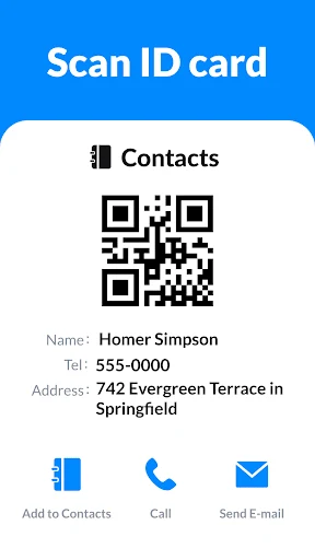 QR Code Scanner & Scanner App Capturas 6
