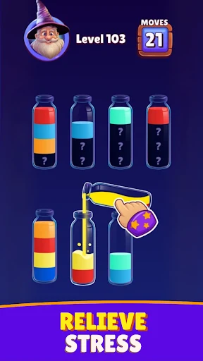 Magic Sort: Water Color Puzzle Screenshots 6