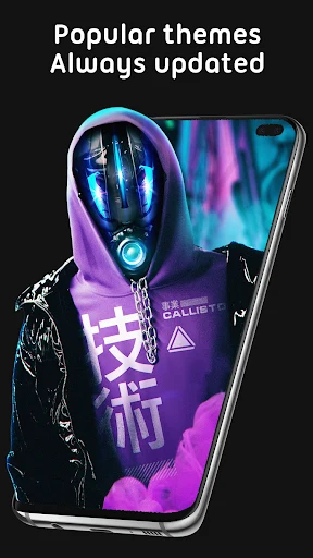Pixel 4D™ Live Wallpapers Screenshots 6