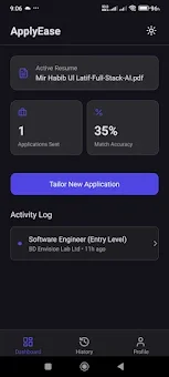 Aplyease screenshot