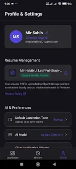 Aplyease screenshot