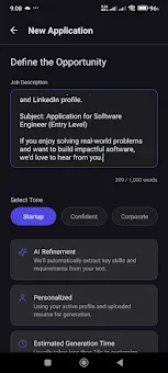 Aplyease screenshot