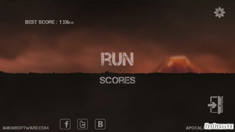 Apocalypse Runner 2: Volcano screenshot 1
