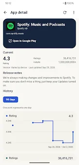 App Tracker - TrackPulse screenshot