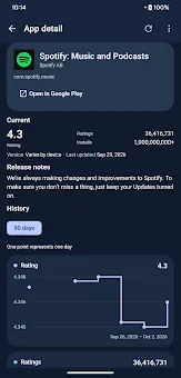 App Tracker - TrackPulse screenshot