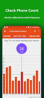 App Usage - Manage/Track Usage screenshot