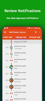 App Usage - Manage/Track Usage screenshot