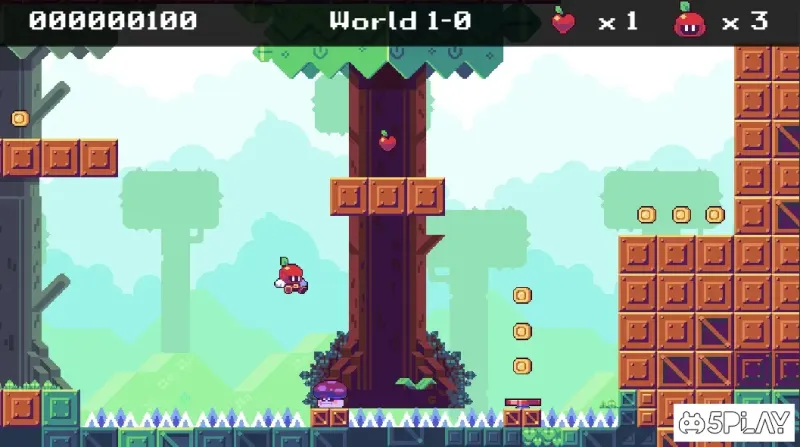 Appfy 2D Adventure - Hard one tap jump and run 0.9 screenshot 3