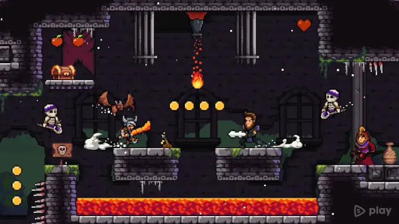 Apple Knight: Action Platformer screenshot 3