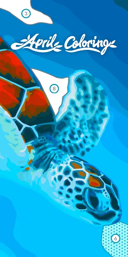 April Coloring screenshot 4