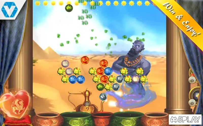 Arabian Nights: Bubble Shooter screenshot 3