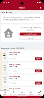 Arbanna Baptist Church screenshot