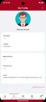Arbanna Baptist Church screenshot