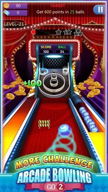 Arcade Bowling Go 2 v1.9.5002 screenshot 1