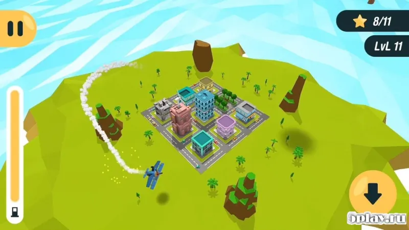 Arcade Plane 3D screenshot 4