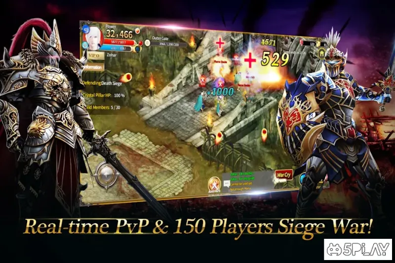 Arcane Online - Best 2D Fantasy MMORPG screenshot 4
