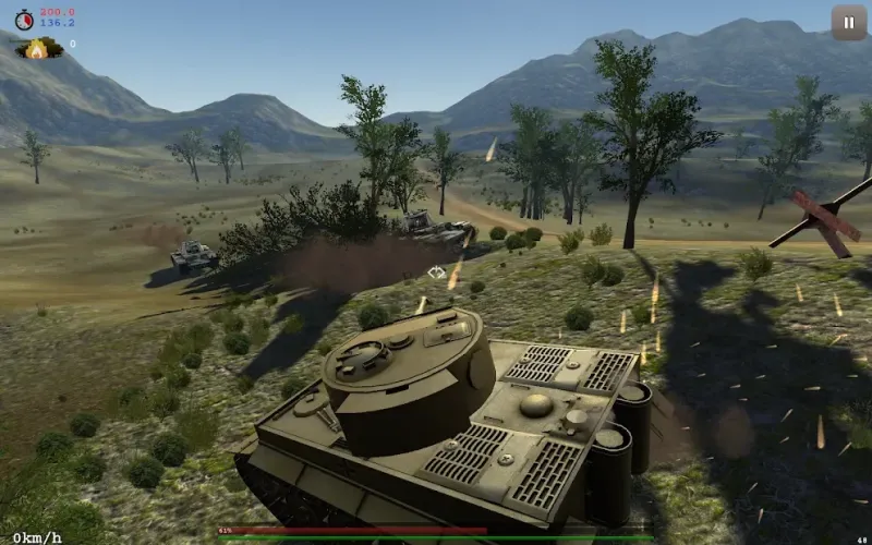 Archaic: Tank Warfare 5.06 screenshot 1