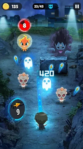 ARCHER KANGLIM - One touch action game 1.0.14 screenshot 3