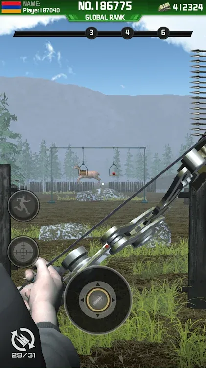 Archery Shooting Battle 3D Match Arrow ground shot 1.0.5 screenshot 3