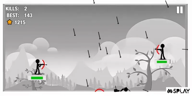 Стрільба з лука: Ігри Stickman 1.0.9 screenshot 4
