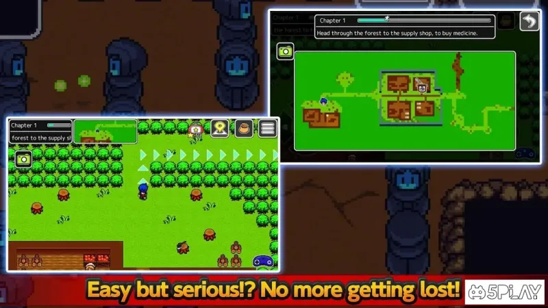 Archlion Saga - Pocket-sized RPG screenshot 2