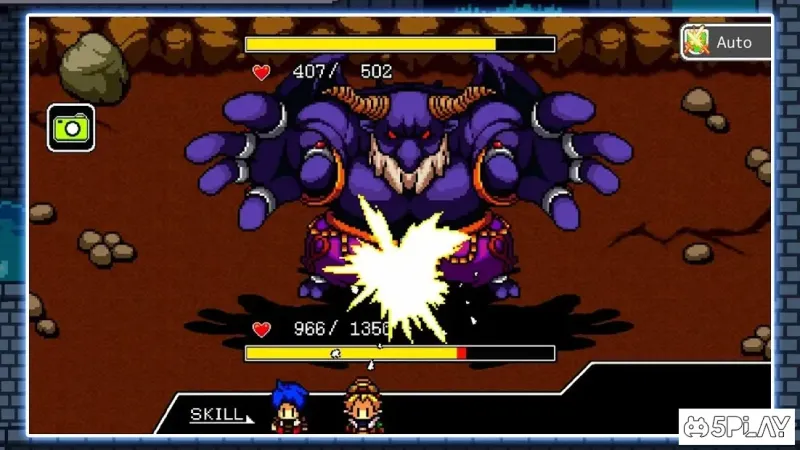 Archlion Saga - Pocket-sized RPG screenshot 3