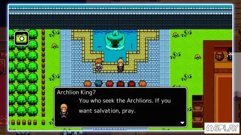 Archlion Saga - Pocket-sized RPG screenshot 4
