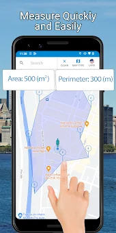 Area Calculator For Land screenshot