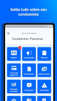 Area do Condomino screenshot