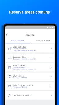 Area do Condomino screenshot