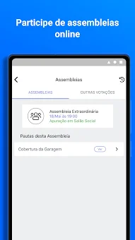 Area do Condomino screenshot