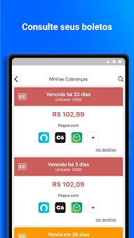 Area do Condomino screenshot