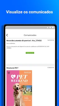 Area do Condomino screenshot