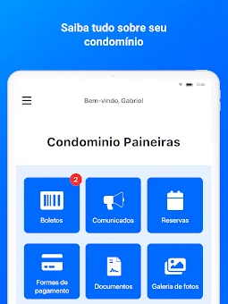 Area do Condomino screenshot